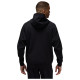 Jordan Ανδρική ζακέτα Sport Hoop Fleece Dri-FIT Full-Zip Hoodie